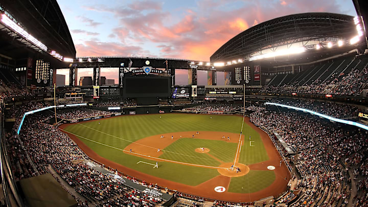 Texas Rangers v Arizona Diamondbacks