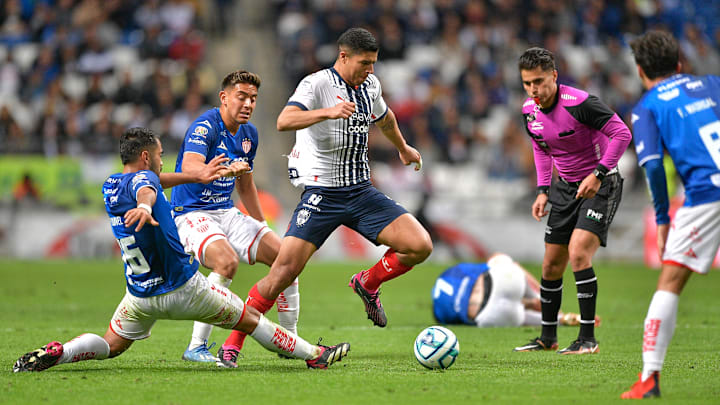Monterrey v Necaxa - Torneo Clausura 2023 Liga MX Monterrey v Necaxa - Torneo Clausura 2023 Liga MX