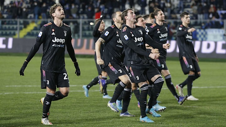 Esultanza bianconera