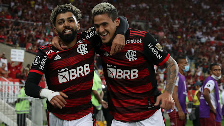 Com os goleadores Pedro e Gabigol, Fla se isolou no ranking dos melhores ataques do 2º semestre entre os times da Série A