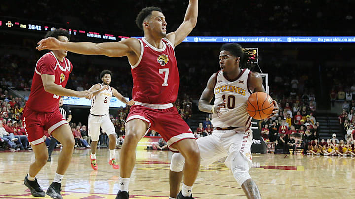 Keshon Gilbert and Iowa State take on Marquette in a Top 5 showdown this week. Keshon Gilbert and Iowa State take on Marquette in a Top 5 showdown this week.