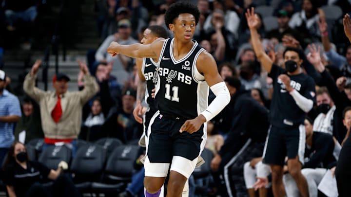 San Antonio Spurs Josh Primo