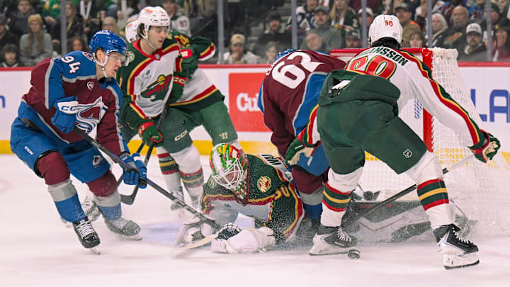 NHL: DEC 21 Avalanche at Wildfire Arena 