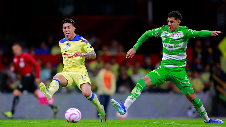 America v Santos Laguna - Torneo Apertura 2023 Liga MX