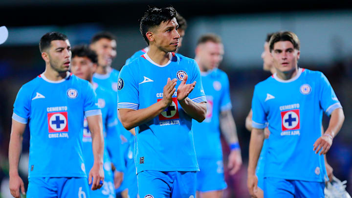 Ángel Sepúlveda y sus compañeros celebran el pase a cuartos de final en la Concachampions