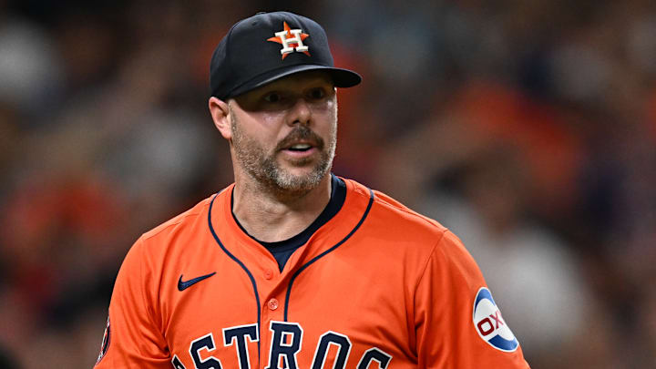 Houston Astros pitcher Ryan Pressly