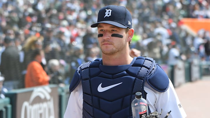 Tigers' brutal Jake Rogers injury update creates opportunity for new star  catcher to emerge