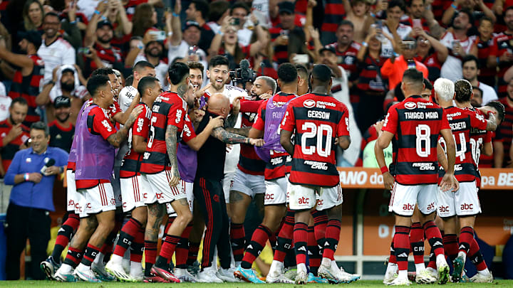 Rubro-negro vem de classificação na Copa do Brasil