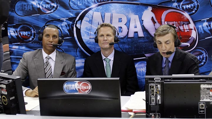 Kerr ya tiene experiencia como comentarista de televisión