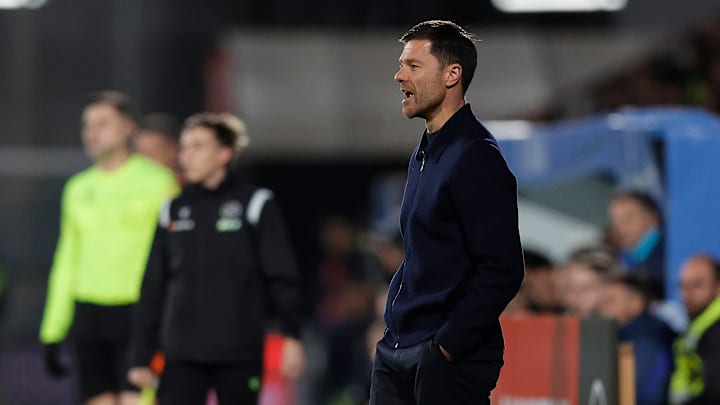 El entrenador del Real Madrid, Xabi Alonso, le pidió perdón a su canterano Víctor Valdepeñas