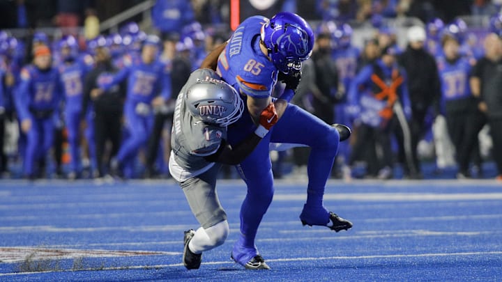 Boise State Broncos tight end Matt Lauter. Boise State Broncos tight end Matt Lauter.