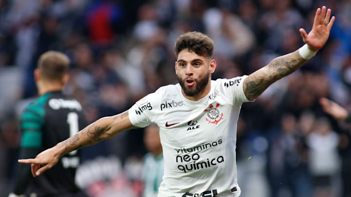 Yuri Alberto é o artilheiro do Corinthians em 2023
