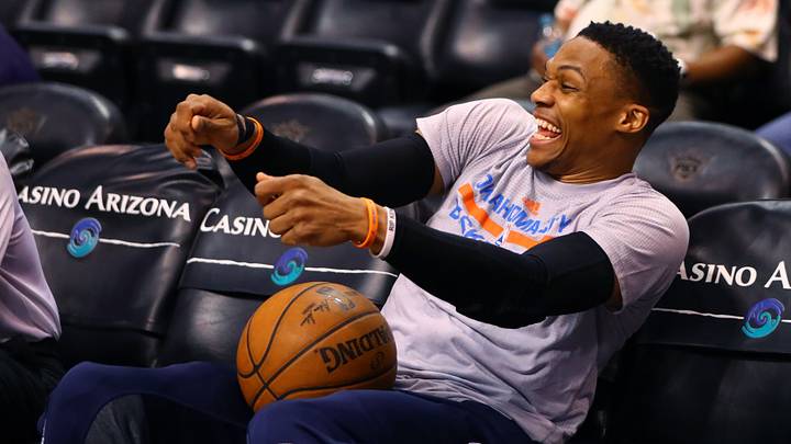Russell Westbrook created many hilarious moments over his 18-year NBA career Russell Westbrook created many hilarious moments over his 18-year NBA career