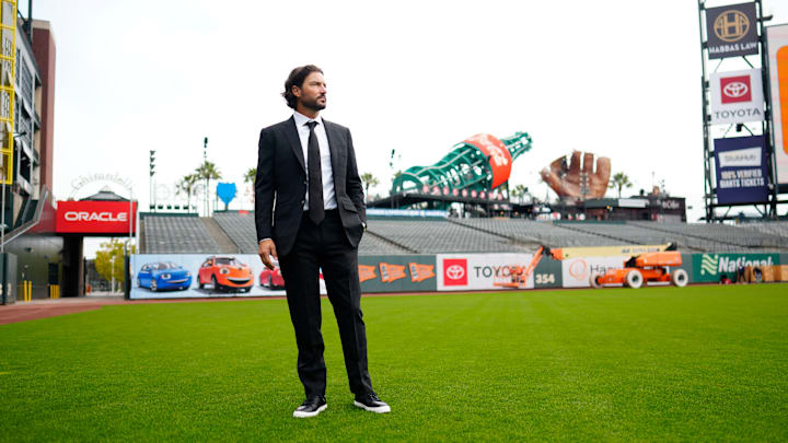 San Francisco Giants Introduce Manager Tony Vitello