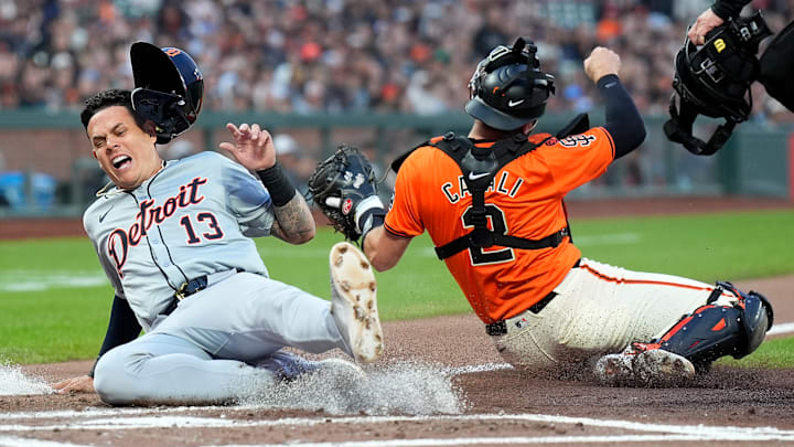 Detroit Tigers v San Francisco Giants