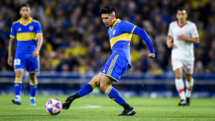 Boca Juniors v Huracan - Liga Profesional 2022 Boca Juniors v Huracan - Liga Profesional 2022