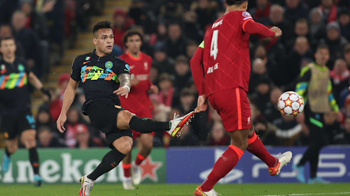 Liverpool FC v FC Internazionale: Round Of Sixteen Leg Two - UEFA Champions League Liverpool FC v FC Internazionale: Round Of Sixteen Leg Two - UEFA Champions League