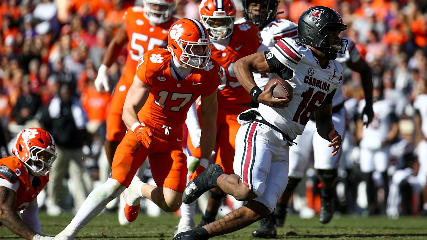 Gamecocks win 2024-25 Palmetto Series, dominate Clemson in annual rivalry showdown