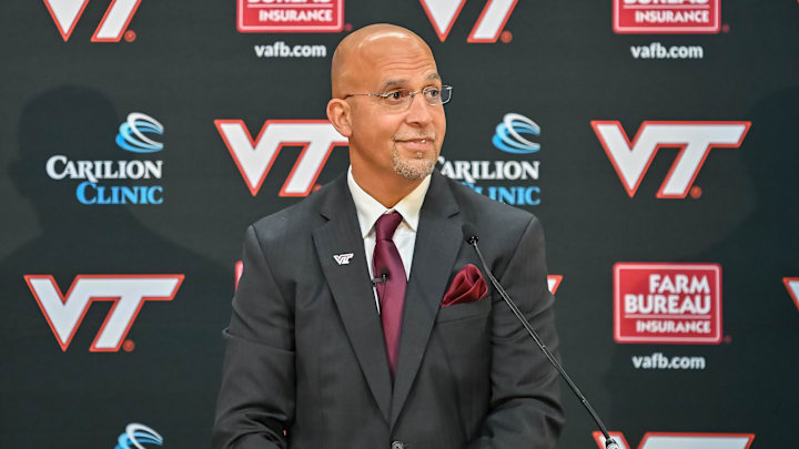 Virginia Tech head coach James Franklin appeared to have some fun at Penn State's expense on National Signing Day.