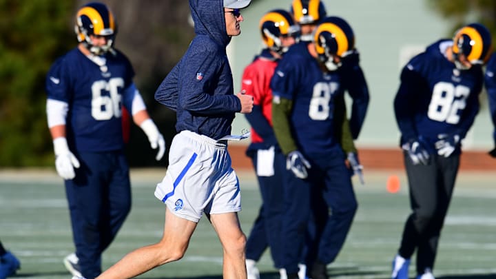 Los Angeles Rams GM Les Snead