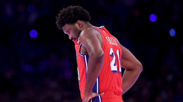 Philadelphia 76ers v New York Knicks - Game One