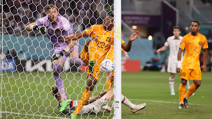 Netherlands v USA: Round of 16 - FIFA World Cup Qatar 2022
