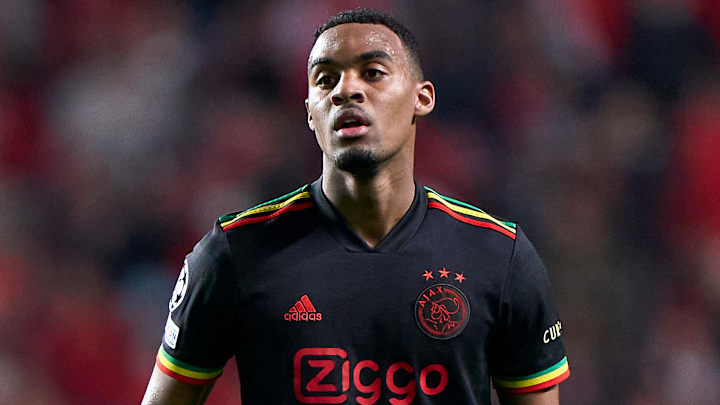 Ryan Gravenberch Ryan Gravenberch