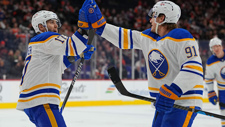 Buffalo Sabres v Philadelphia Flyers Buffalo Sabres v Philadelphia Flyers