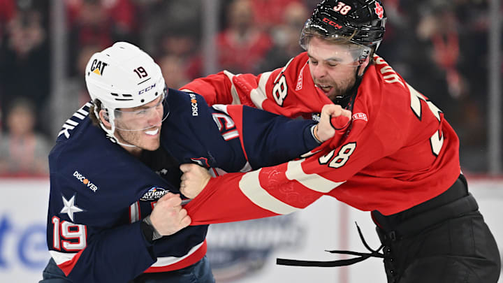 NHL 4 Nations Face-Off - United States v Canada