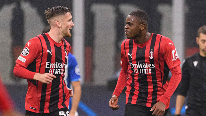 Alexis Saelemaekers, Pierre Kalulu Alexis Saelemaekers, Pierre Kalulu