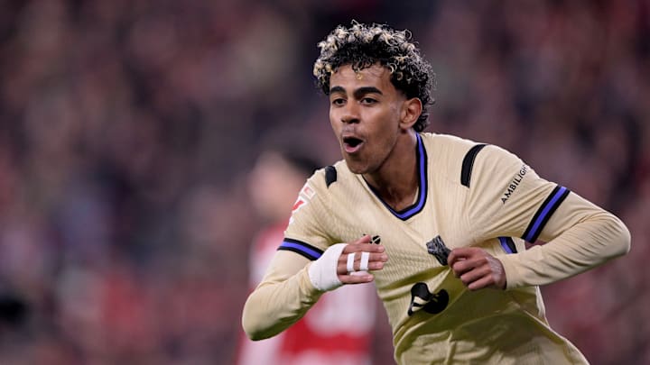 Lamine Yamal Lamine Yamal