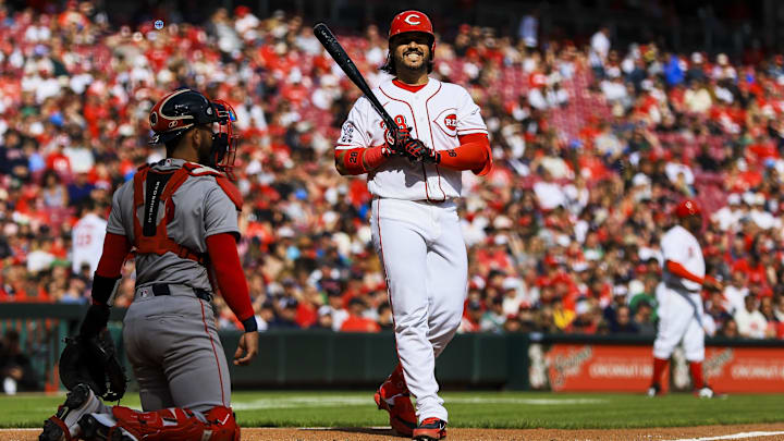 El venezolano de Cincinnati Reds Eugenio Suárez podría reeactivar la ofensiva de los Yankees El venezolano de Cincinnati Reds Eugenio Suárez podría reeactivar la ofensiva de los Yankees