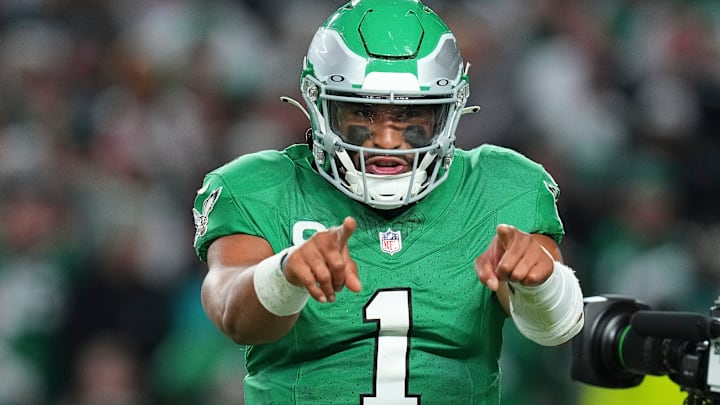 Jalen Hurts, Philadelphia Eagles