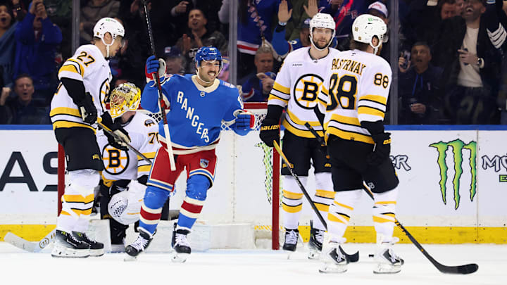 Boston Bruins v New York Rangers Boston Bruins v New York Rangers