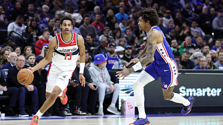 Washington Wizards v Philadelphia 76ers