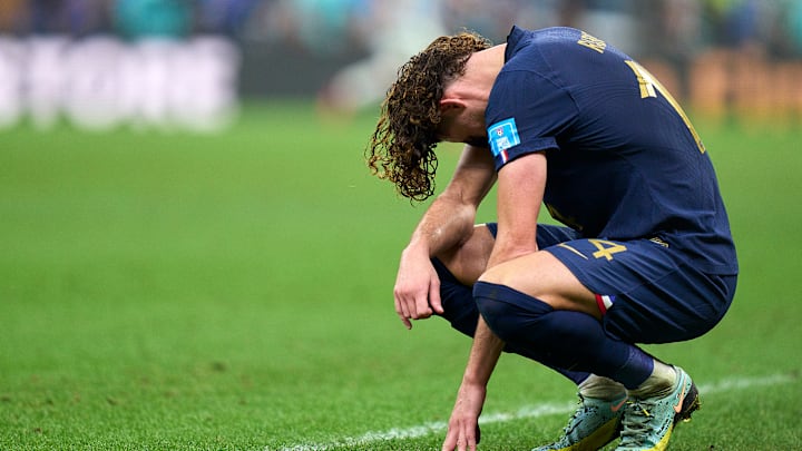 El jugadro Adrien Rabiot El jugadro Adrien Rabiot