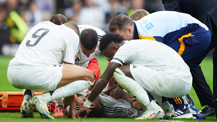 Real Madrid CF v CA Osasuna - La Liga EA Sports