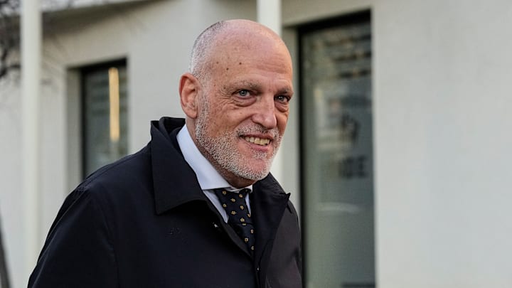 Javier Tebas est le président de La Liga.