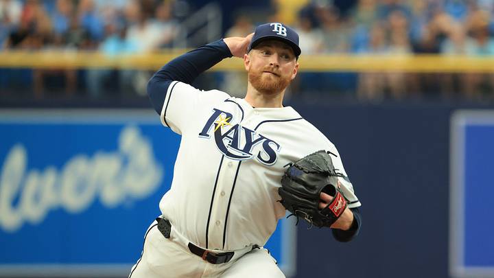The Tampa Bay Rays are favored with starting pitcher Drew Rasmussen on the mound. The Tampa Bay Rays are favored with starting pitcher Drew Rasmussen on the mound.