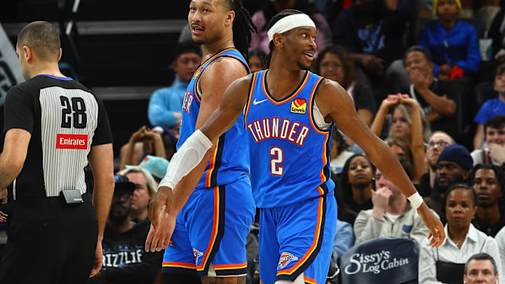 The Thunder are massive favorites on the road on Friday.