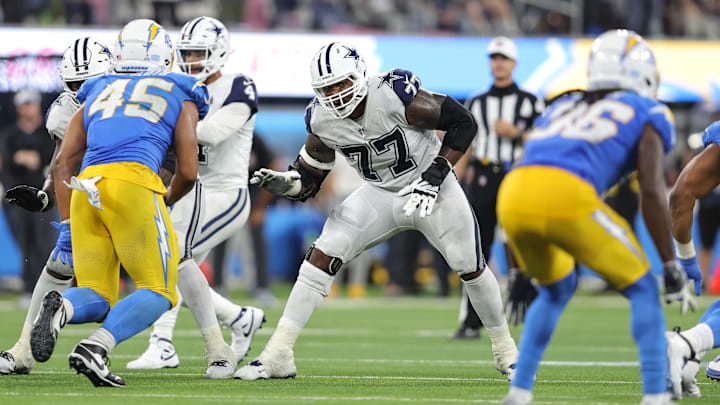 Dallas Cowboys v Los Angeles Chargers