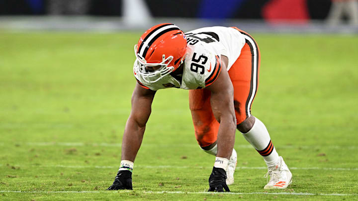 Myles Garrett may be on his way out in Cleveland