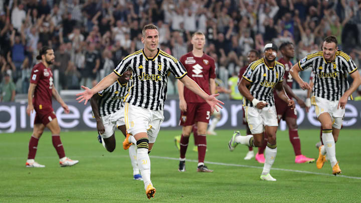 Esultanza bianconera