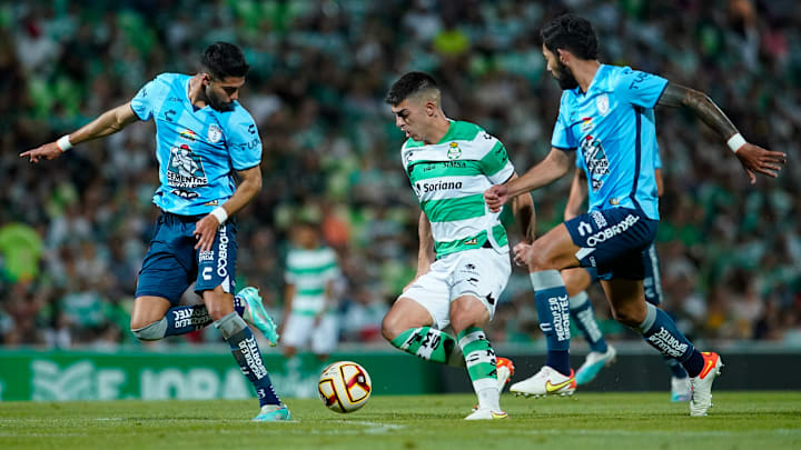 Santos Laguna v Pachuca - Torneo Clausura 2023 Liga MX