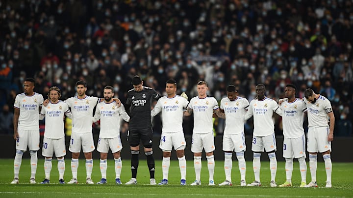 Real Madrid venceu 18 dos 23 jogos que disputou na temporada e está firme na luta pelo título Real Madrid venceu 18 dos 23 jogos que disputou na temporada e está firme na luta pelo título