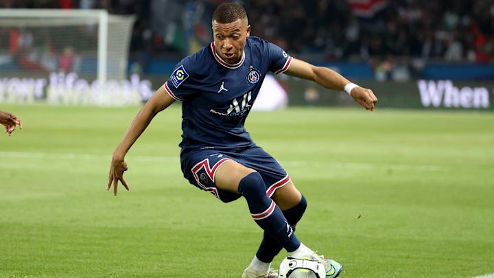 Kylian Mbappé Kylian Mbappé