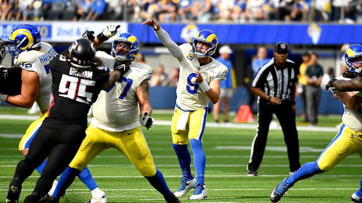 Atlanta Falcons,  Los Angeles Rams Matthew Stafford