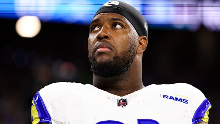 NFC Wild Card Playoffs - Los Angeles Rams, Kobie Turner