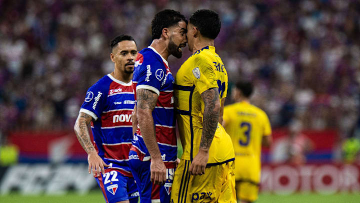 TOPSHOT-FBL-SUDAMERICANA-FORTALEZA-BOCA