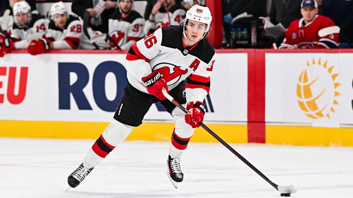 New Jersey Devils v Montreal Canadiens